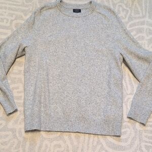 J. Crew Light Gray Women's Crew Neck Sweater